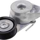 Belt Tensioner and Serpentine Belt Pulley for Kia Forte Forte5 2.0 2017-18, Hyundai Tucson 2.0 2016-21, Elantra GT 2.0 2016-20, Elantra 1.8 2016