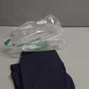 BUBBLELIME 29"/31"/33"/35"/37" 3 Styles Women's High Waist Bootcut Yoga Pants Basic/Side Pockets Tummy Control Workout Flared (XX-Large, Basic Nylon Darknavy)