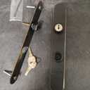 Larson QuickFit Curved Aged Bronze Handle