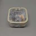 Cute Desk Organizer, Clear Plastic Storage Bins, Hair Accessories Organizer for Headband Bows Clips, Creative Charger Organizer, Ideal for Bathroom, Vanity, Desk (ivory)