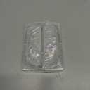 FANPL Case for Nintendo Switch 2 Joycon Controller, Protective Cover for Joycons 2 Hard Shell, Ergonomic Design & Comfortable and Easy Installation - Clear