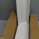 upsimples Floating Shelves for Wall, Wall Shelves for Decor Storage Set of 6, Wall Mounted Wood Shelf for Bedroom, Living Room, Bathroom, Kitchen, Picture Ledge Shelf, White (15.7in)