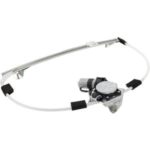 ATRACYPART 748-569 Rear Left Driver Side Power Window Regulator with Motor, Compatible with 20022006 Jeep Liberty KJ, OE Replace# 55360035AJ 68059647AB