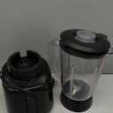 Toastmaster 5 Speed Blender with 48-oz Plastic Jar - Kitchen Blender with Stainless Steel Blades - For Fruit Smoothies & More - Multiple Speeds & Pour-Through Lid