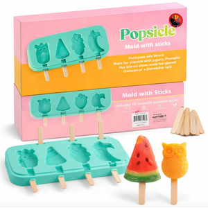 Silicone Fruit Pop Mold 3 Pack