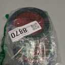 Partsam 2pcs Red Led Trailer 2" Round w/Plug & Grommet Kits, Marker, Flush Mount, Sealed 2" Round Led Marker Lights for RV Trucks