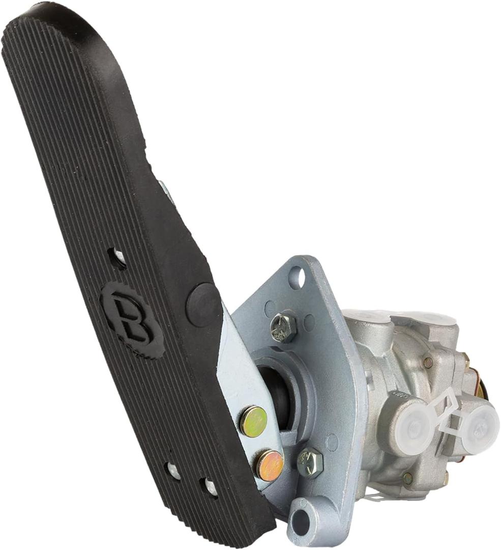 286171 E6 Foot Brake Valve W/Treadle Compatible with Bendix KN22140 20QE3114R 170.286171 E-6 Dual Circuit Valve Plate 286171N 286171X