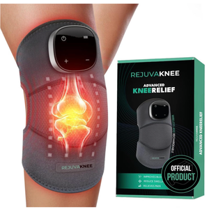 RejuvaKnee Triple Method Massager – The Official Rejuvacare 2026 – Adjustable Rejuvaknee Knee Massager for Comfort and Relaxation – Home Use Knee Wrap Massager – One Size, 1 Piece : Health & Household