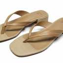 Beige Women's Sandals, 8.5 Size
