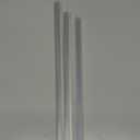 AmazerBath 3PCS Shower Door Bottom Seal for 1/4 Inch Glass - (15.75 Inches * 3), 3 Section Segmented Shower Installation Kit Frameless Glass Door Seal Strip