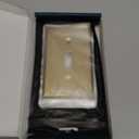 Rio Salto BRASS Signature Collection Brushed Brass Gold Metal Outlet Cover, Decorative Light Switch Cover Plate Wall Plate, Premium, Toggle Flip Switch 1-Gang, 2.75" X 4.50" Standard Size