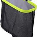 EcoNour Large 17.5" Swimming Pool Net | Heavy Duty Pool Leaf Catcher for Pool Cleaning | Reinforced Double Layer Leaf Skimmer Net for in and Above Ground Pools | Leaf Rake Net for Pond