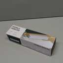 iDPRT MT610 Pro Portable Thermal Printer, 300DPI HD Mobile-Travel-Printers, Inkless-Wireless-Small-Printer for Home Use, Office, Vehicles, Bluetooth Printers Supports 8.5" x 11" US Letter&A4&A5, White