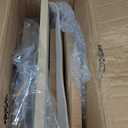 Little Library Box Outdoor, 2-Tier Little Library for Neighborhoods Community School, Weatherproof Solid Wood with Adjustable Shelf & Rust-Proof Hinges, Sharing books, Literature and Newspapers