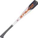 Axe Bat 2023 Strato (-10, 2-3/4") USSSA Baseball Bat, 1-Piece Alloy, Black/Grey/Orange