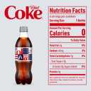 Diet Coke Diet Soda, 16.9 fl oz Bottles, 6 Pack - Cola Soft Drinks (EXP 07/13/26)