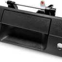 SYOAUTO Tailgate Handle for 2007-2013 Toyota Tundra Liftgate Latch Handle with Keyhole Replaces# 69090-0C040, 690900C040, 81213