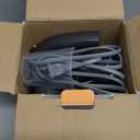 HiLIFE Steamer for Clothes, Portable Handheld Design, 240ml Big Capacity, 700W, Strong Penetrating Steam, Removes Wrinkle, for Home, Office(ONLY FOR 120V)-Black