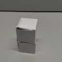 2 x Fuel Pressure Gauge 0-100 Psi, 1.9 Black Dial, 1/8 NPT Back Mount, Stainless Steel Case, Glycerin Filled Gauges for Water Oil Air Pressure Test