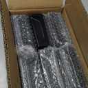 Solar Fence Lights Outdoor - 3000/4000/6000K 3 Mode, IP65 Waterproof Fence Lights Solar Powered, Dusk to Dawn Solar Light for Outside, Backyard/Step/Patio/Deck/Stair Railings and Wall (12 pack)