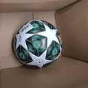 adidas UCL League Ball - Seamless Surface, FIFA Approved, Professional Training and Match Ball, Sizes 4-5 (White/Shadow Green/Solar Slime)