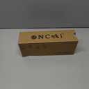 ONCAI Flip Flops for Women, Beach Thong Sandals Womens with Arch Support, Dressy Rhinestone Comfortable Yoga Mat and Non Slip Rubber Soles for Summer US Size 5-11 (8, Black/Khaki)