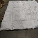 Cover Gray 104x87 inch