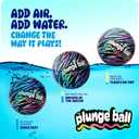 2 x HydroSport Plunge Ball - Pool Toys - Swimming Pool Games for Kids, Adults and Family - Water Balls - Water Toys for Kids Ages 8-12 - Teens, Boys Fun Stuff - Swim Balls Sports Accessories (9 Inch)