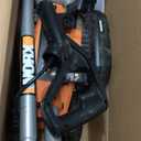 WORX WG896 12 Amp 7.5 Inch Electric Lawn Edger & Trencher, Orange and Black