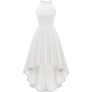 Bbonlinedress Womens Cocktail Dress Hi Lo Formal Evening Party Wedding Guest Bridesmaid Dresses (Medium)