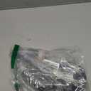 Battery Operated Wall Sconces Set of 2, Swing Arm Wall Lamp with Remote Control, Not Hardwired Led Wall Lamp Fixtures Dimmable Wall Light Decor for Bedroom Reading Living Room