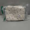 LEDAOU Lunch Box for Women Insulated Lunch Bag Cute Lunchbox Compact Cooler Thermal Reusable Lunch Tote for Work School Picnic Travel (Purple Flowers)