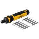 DEWALT Cordless Screwdriver, 4V USB Rechargeable Electric Screwdriver, LED Light, FLEXDRIVE Control, Compact, Ergonomic