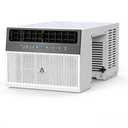 6000 BTU Window Air Conditioner, U Shaped Smart Ac Unit With Remote, Cools up to 300 Sq. Ft, 3 Modes, WiFi Enabled, 115V/60Hz Quiet Operation
