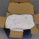 AllerEase Waterproof Mattress Protector, Maximum Allergy Mattress Protector, Twin XL Mattress Cover (White)