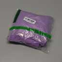 BORIFLORS Women's Sexy Ruched Bodycon Midi Dresses Square Neck Sleeveless Ruffle Hem Club Party Tank Dress (Purple, XL)