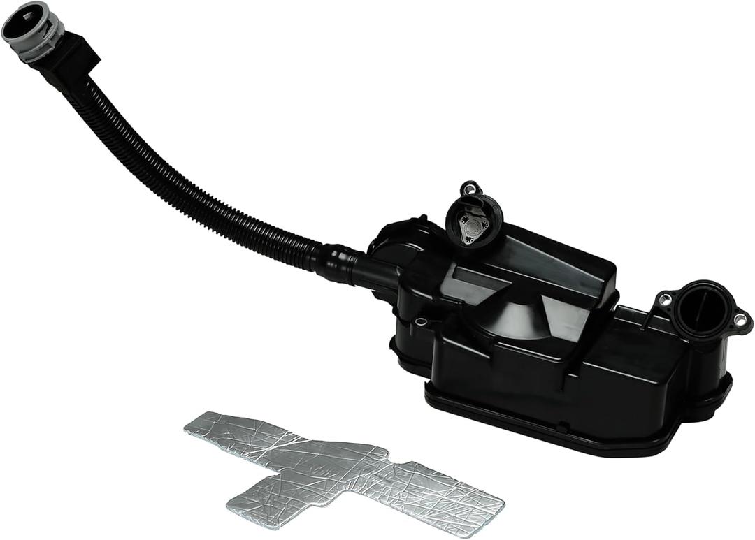 Diesel CCV Oil Separator Assembly Compatible with 2011-2016 Ford F250 F350 F450 F550 Super Duty 6.7L Replace DC3Z6A785C