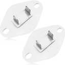 PartsBroz WP8577274 8577274 Thermistor (2-Pack) - Compatible With Whirlpool Kenmore Maytag KitchenAid Dryer - Replaces AP6013514 PS11746740 3976615 110.87729701 GEW9250PW1 MEDB835DW3 MGD4200BG1