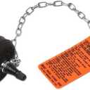 Cherne 270032 Test-Ball 3-Inch Plug , Black