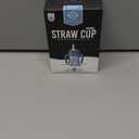 GROSMIMI Spill Proof no Spill Magic Sippy Cup with Straw with Handle for Baby and Toddlers, Customizable, PPSU, BPA Free 6 oz (Beige)