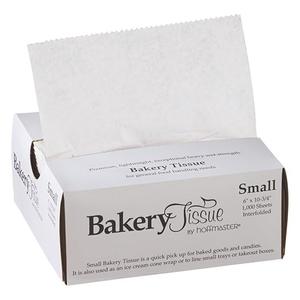 Hoffmaster 110850 Waxed Bakery Tissue, White, Small 6" x 10-3/4" 1000count (Pack of 10)
