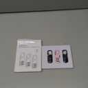 Mini Padlock, BARRYSAIL 3 Pcs Small Locks Set with 3 Digits Combination for Kids Diary Backpack Zipper (Black+Blue+Pink)