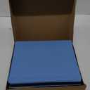 Smead File Folder, Straight-Cut Tab, Letter Size, Blue, 100 per Box (10935)
