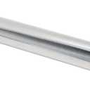 Straight Aluminum Pipe Polished, OD 1.5" (38mm), Length 18.00" (457mm) Intake Tube Tubing Universal Seamless Round Intercooler Piping