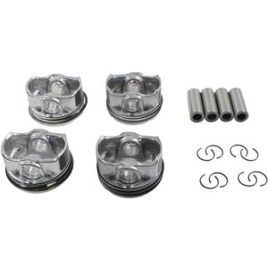 4pcs Engine Pistons Rings Set 23410-2BCA0 for Hyundai Kia G4FJ 1.6T Elantra Forte Kona 2011-2021 Direct Fit