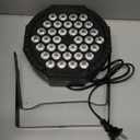 Handepo 12 Pcs 36 LED Par Lights DJ Stage Light 7 Channel Par Lighting for Stage with Remote Control and DMX Control Sound Activated Uplights for Events Club Music Disco Holiday Wedding Party