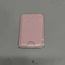 QYQBOON Mag-Safe Wallet for Women Strongest Magnetic Lightweight Phone Wallet Stand Adjustable Leather Card Holder for iPhone 17/16/15/14/13/12 Series, Not for iPhone 13/12 Mini (Pink)