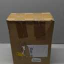 Realspring 132 Pcs Christmas Party Decorations Christmas Balloon Column Stand Kit Red Green White Candy Cane Gift Box Balloons for Xmas New Year Holiday Birthday Party Supplies