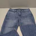 Cicy Bell Womens Wide Leg Jeans High Waisted Baggy Stretchy Front Seam Denim Pants with Pockets (Size 10)