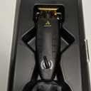 Andis 74150 GTX-EXO Professional Cord/Cordless Lithium-ion Electric Beard & Hair Trimmer with Charging Stand, Black